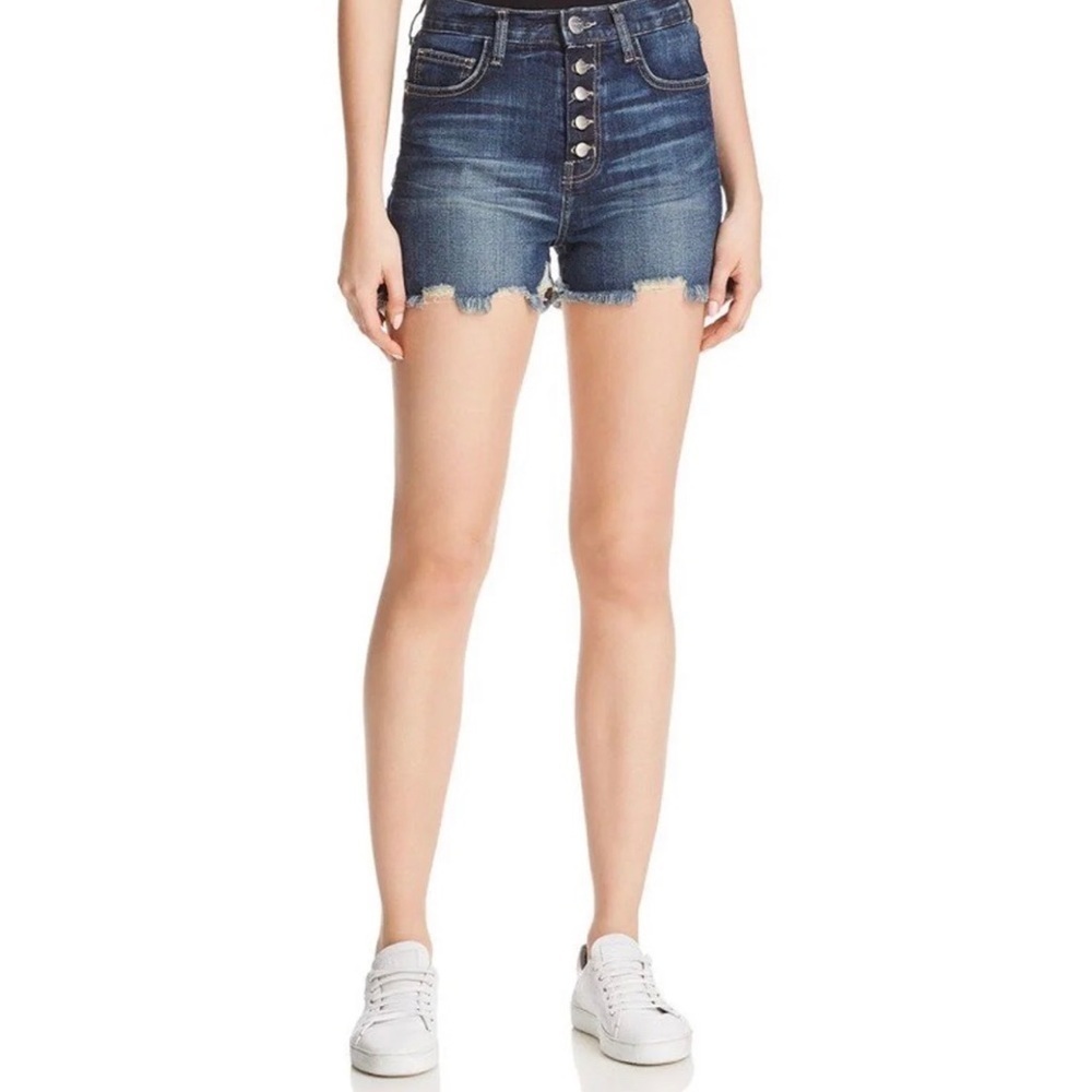 NWT CURRENT/ELLIOTT Super High-Waist Shorts